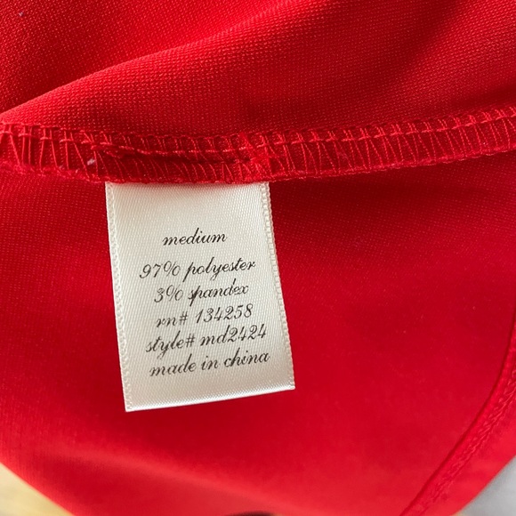 Red Minidress - Picture 5 of 6